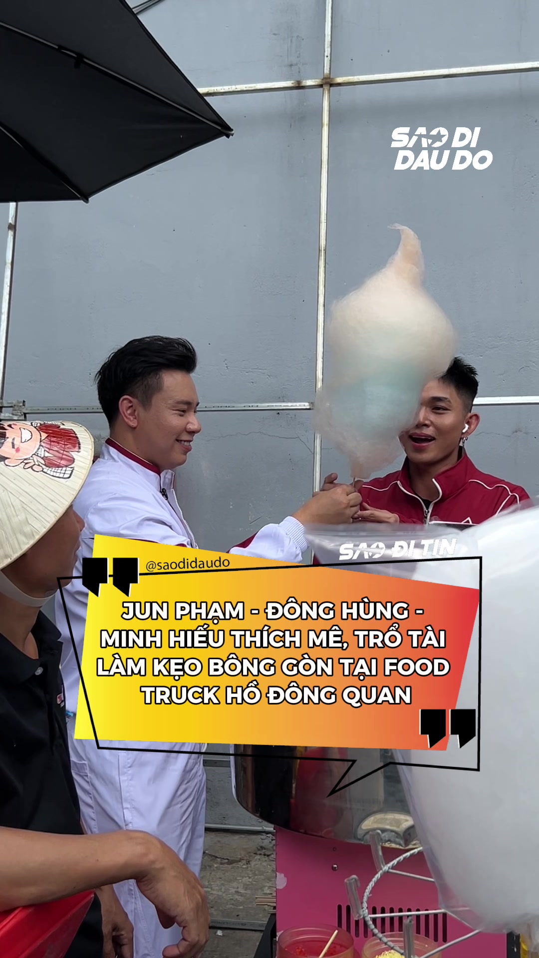 @Sao Đi Đâu Đó