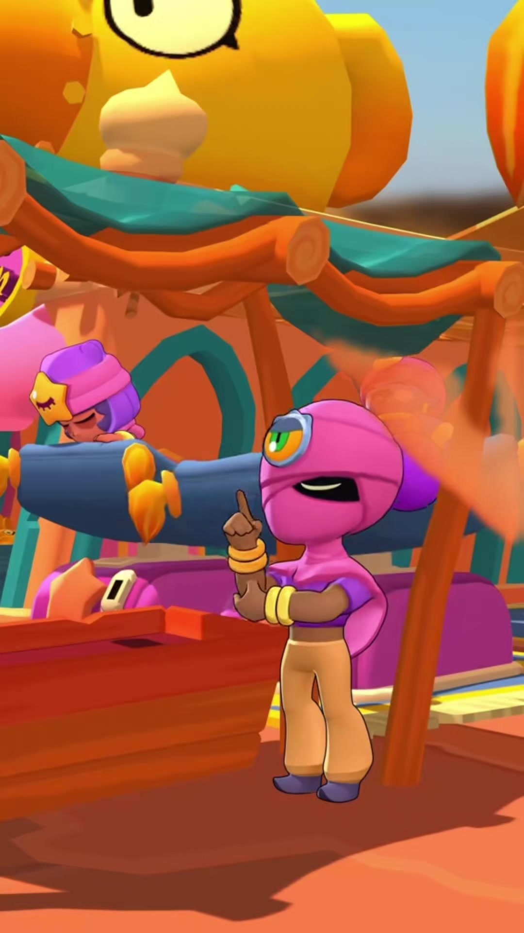 @Chester Brawl Stars