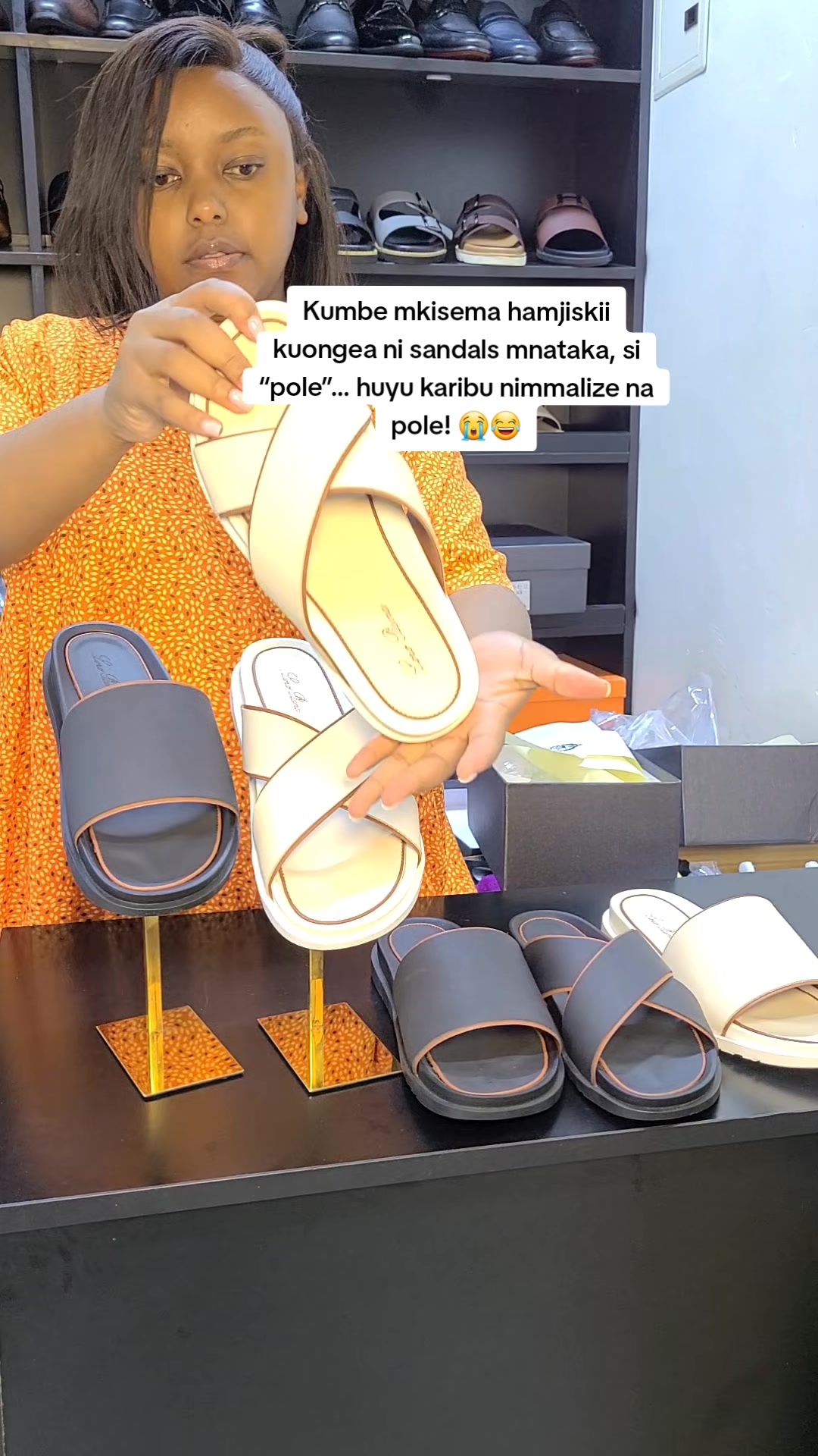 @Sandals kenya