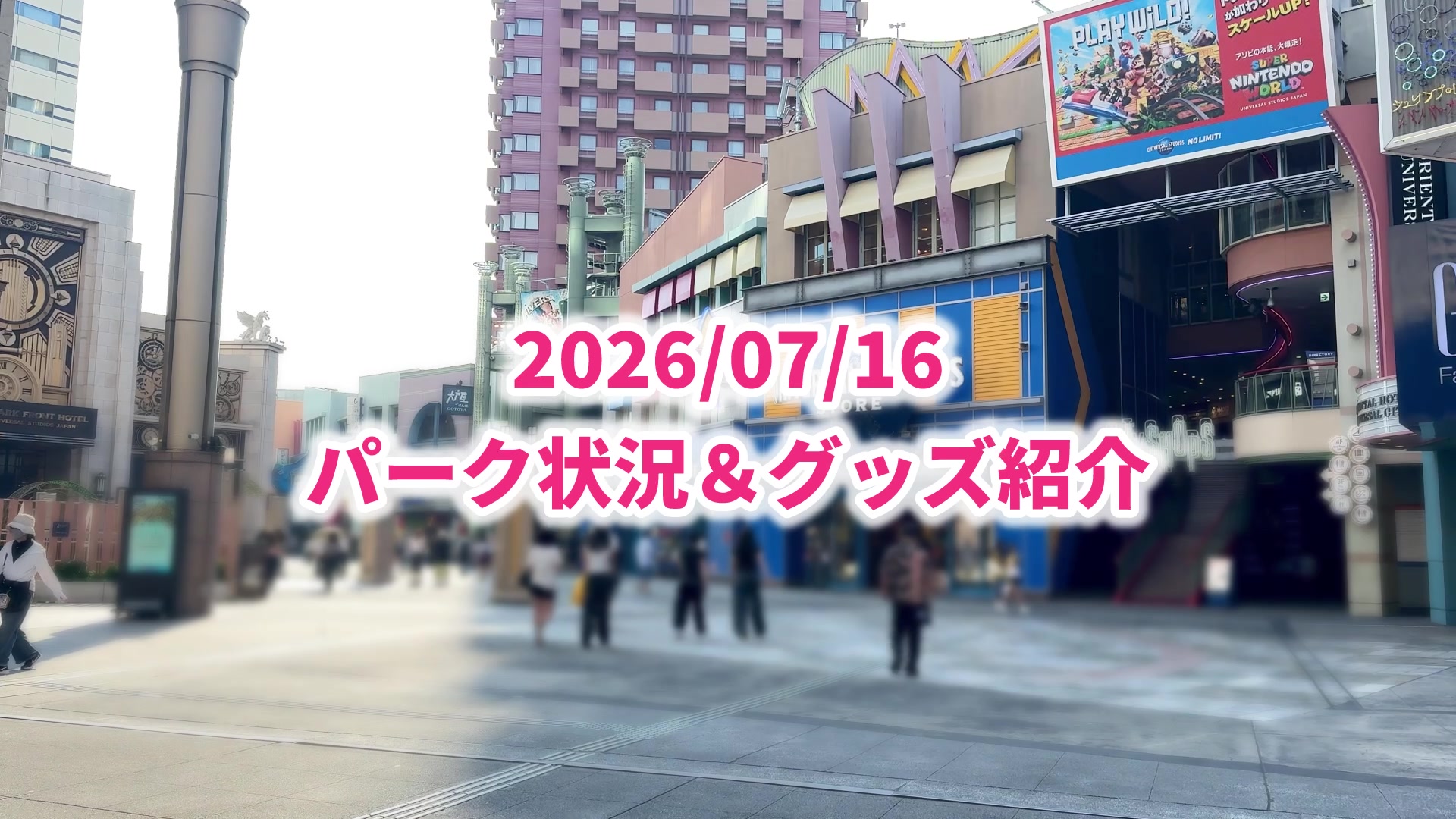 @しんるぴ 〜USJのある生活〜