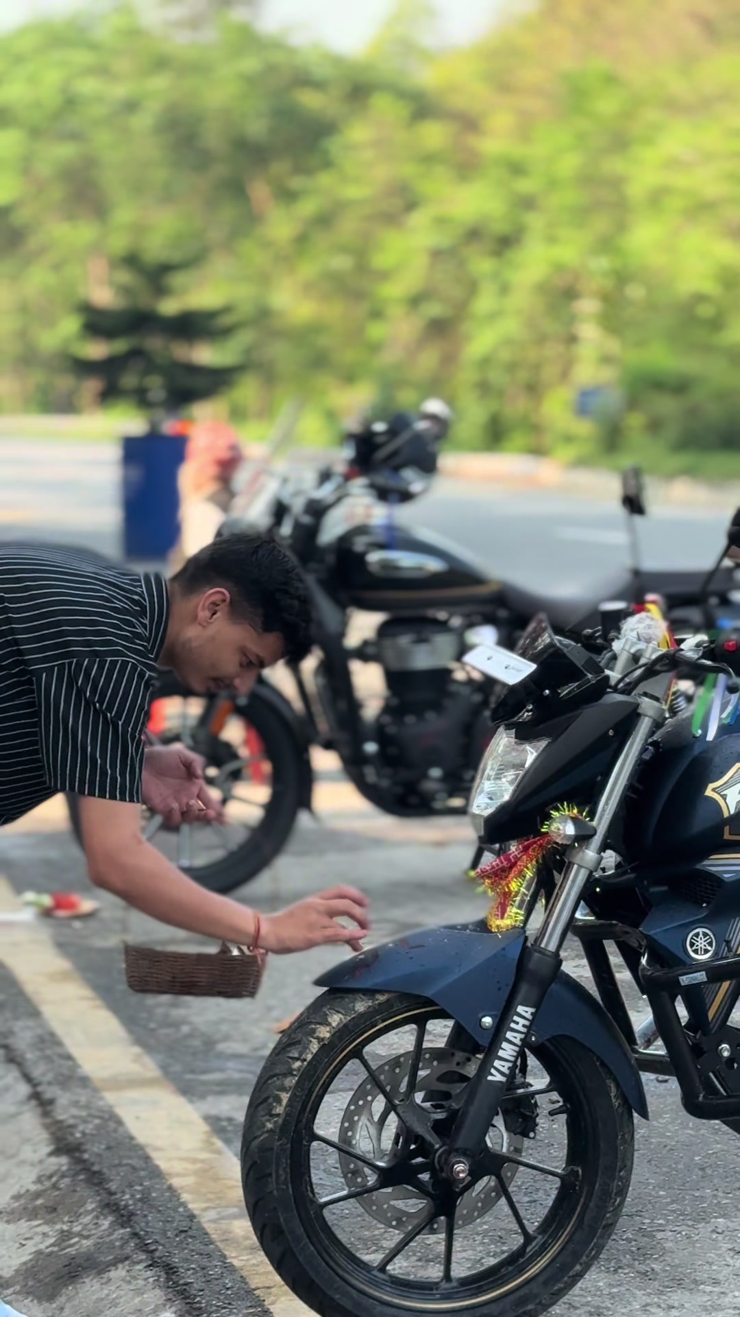@Yamaha Pathari