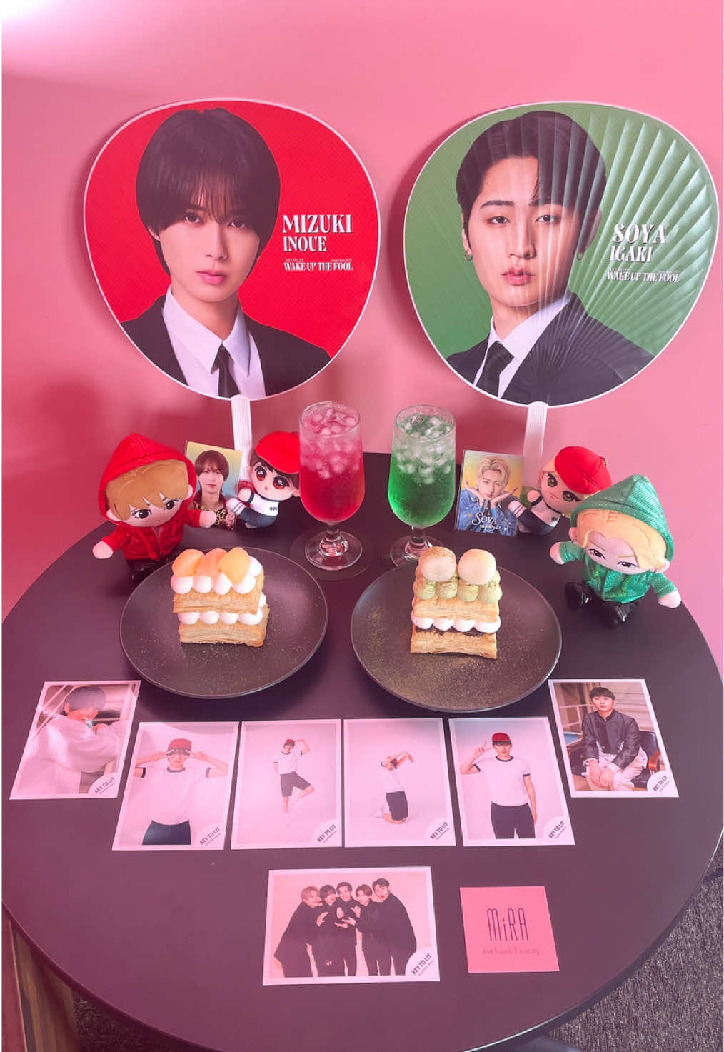 @MiRA🎀福岡ピンクカフェ