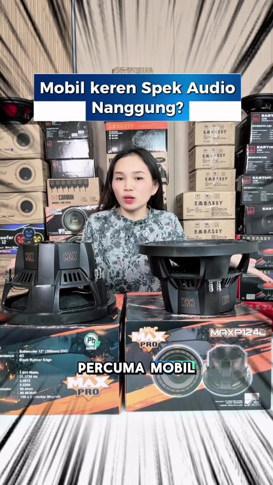 @JV Monster Car Audio Store