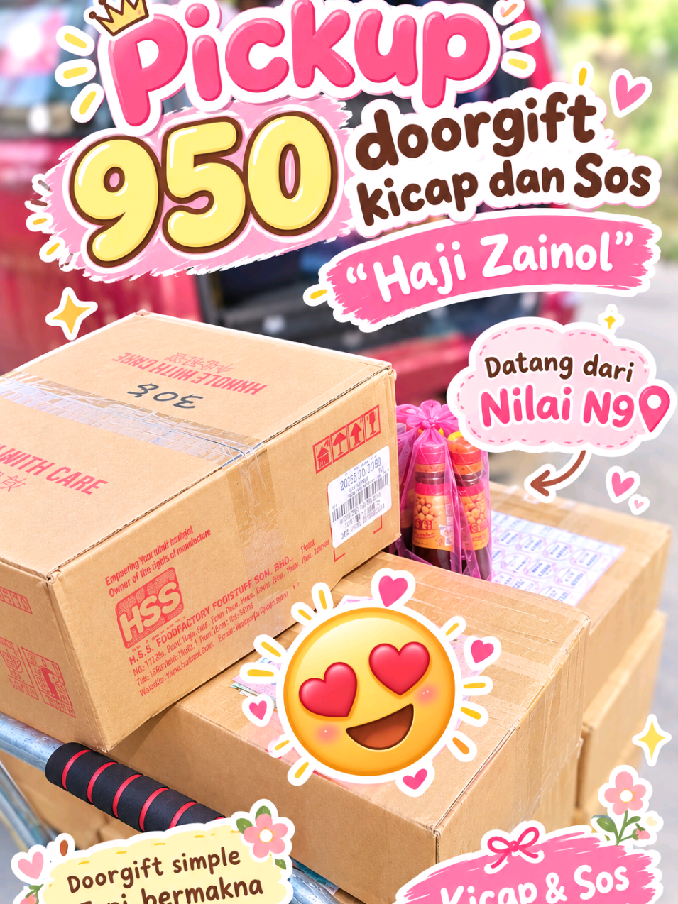 @Syila Doorgift
