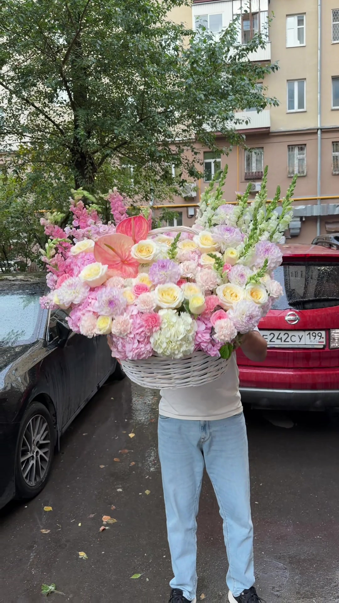 @Доставка цветов по Москве