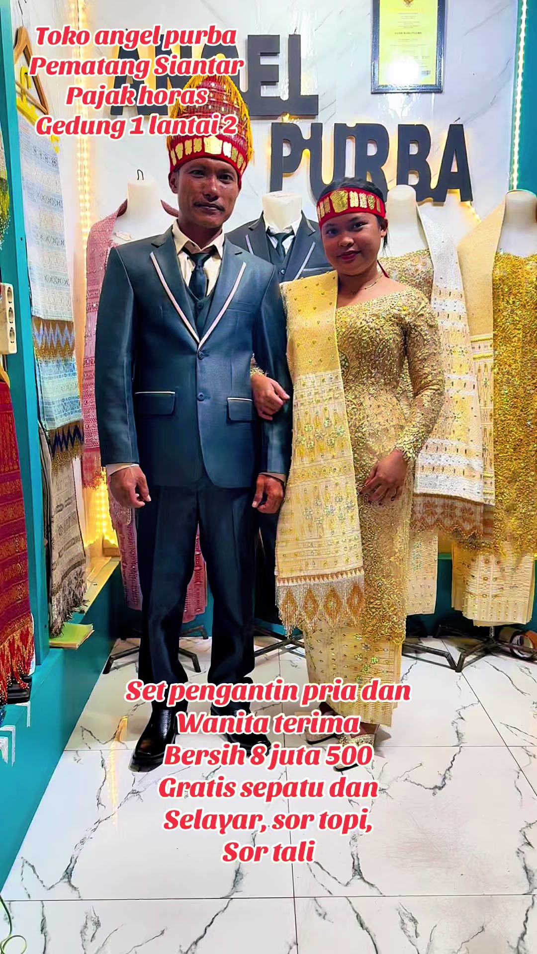 @Toko Kebaya Angel Purba