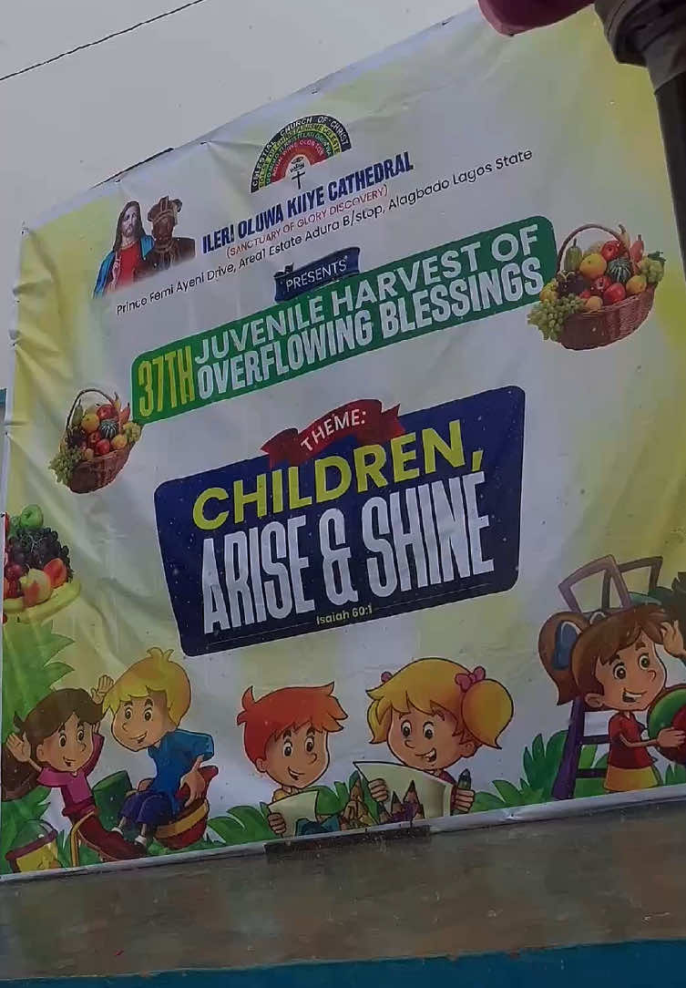 @CCC IleriOluwa Kiiye Cathedral