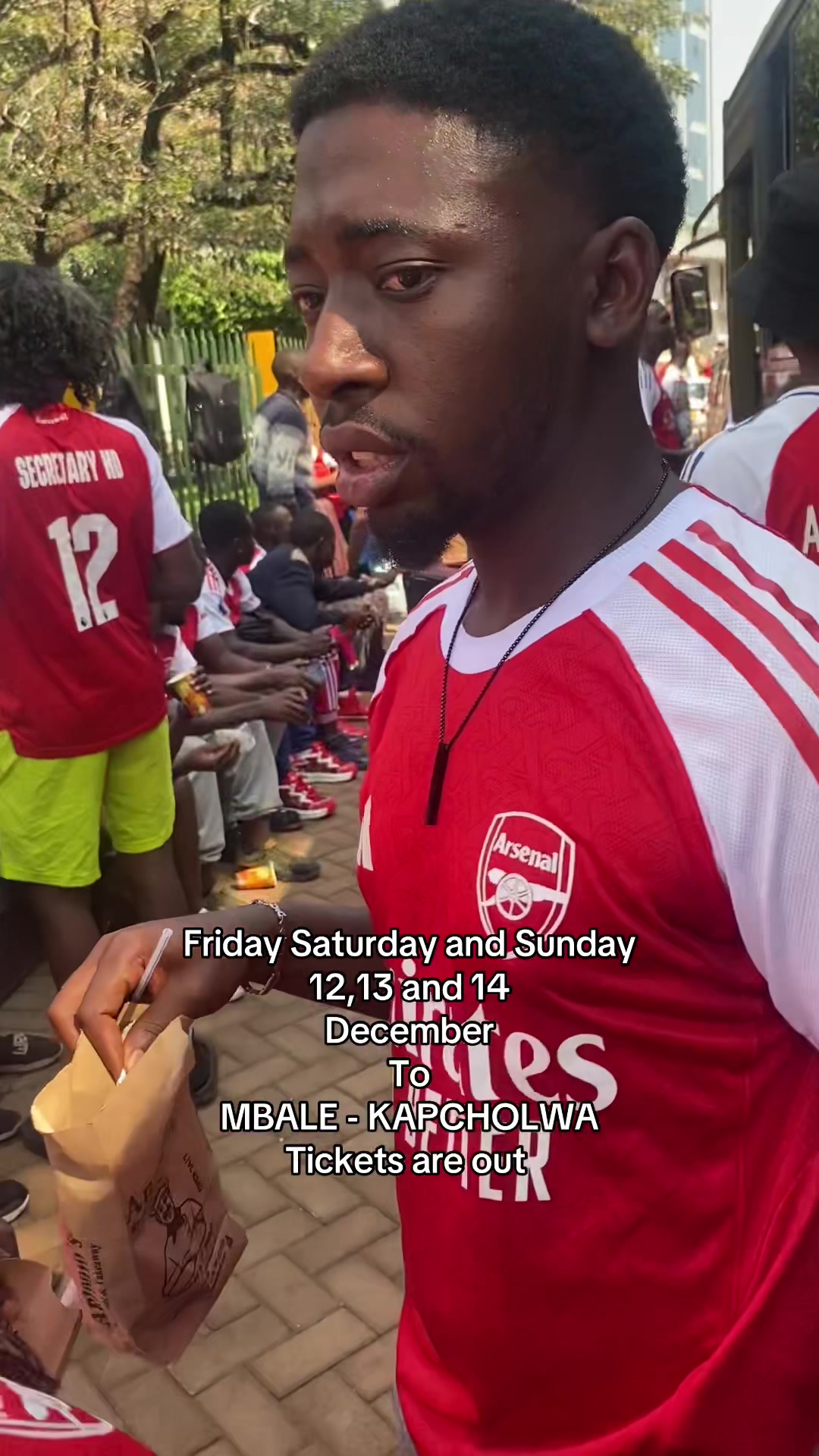 @Kampala Gooners || Arsenal
