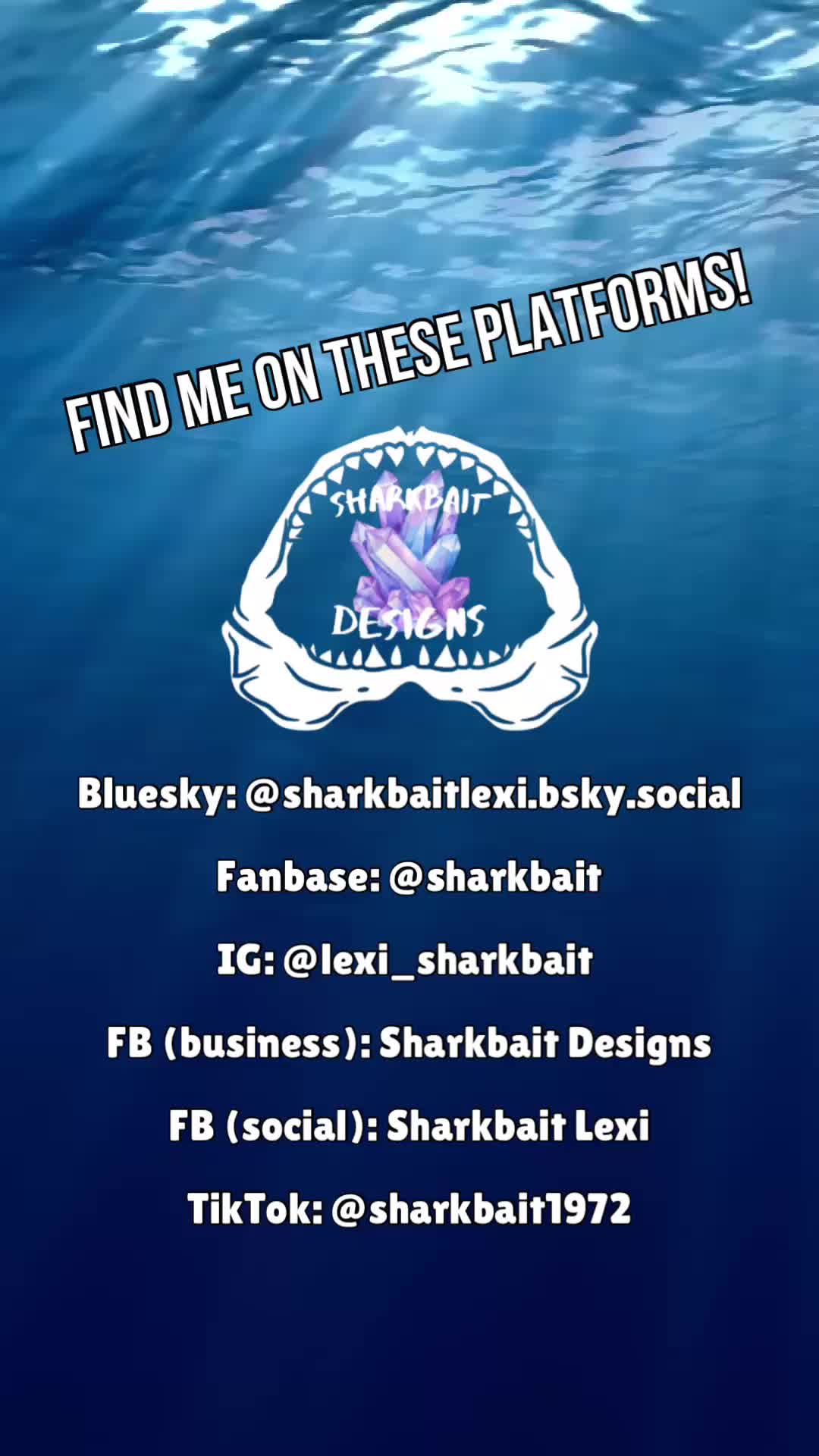 @Sharkbait Lexi