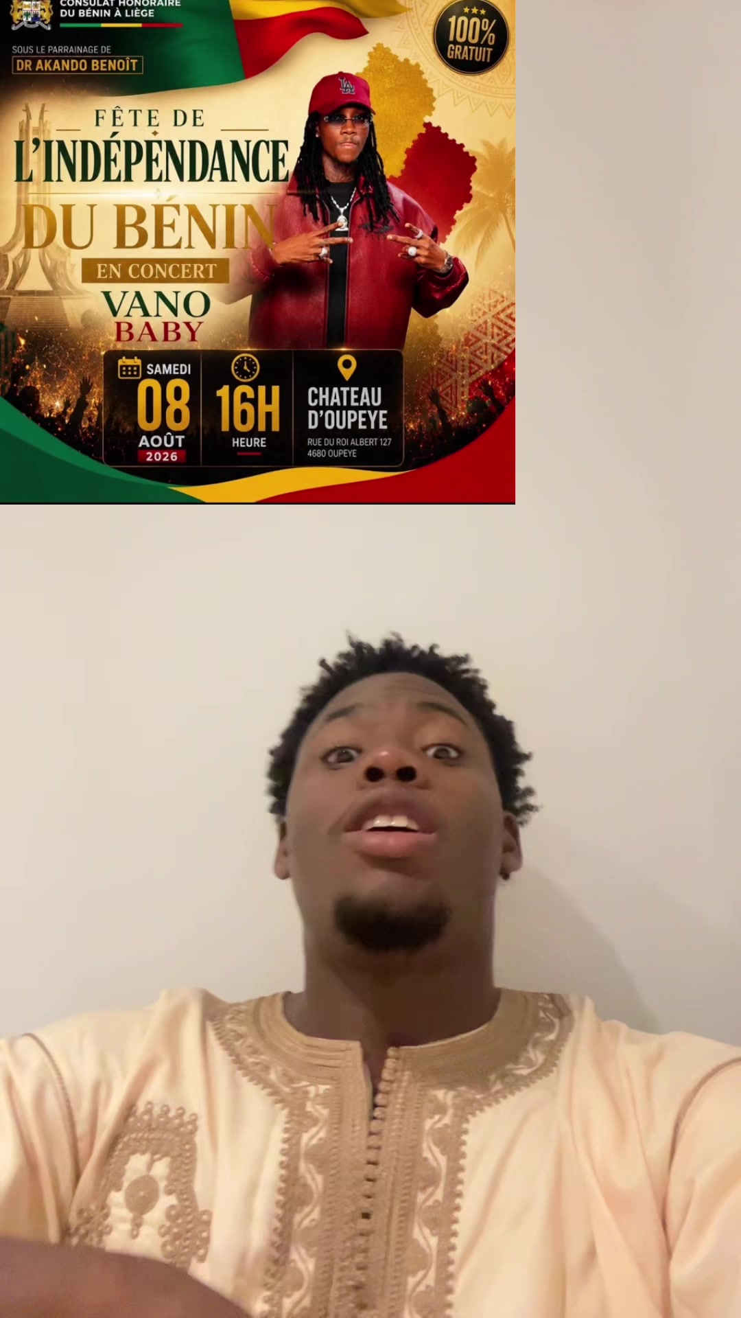 @Djézouvi 🙏🏿 🇧🇯✨🇧🇪