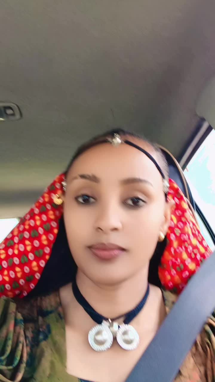 @ሙሉወርቅ ሽፎንና የራያ የባህል ልብስ