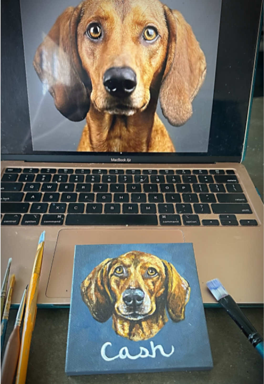 @Pet Portrait Artist