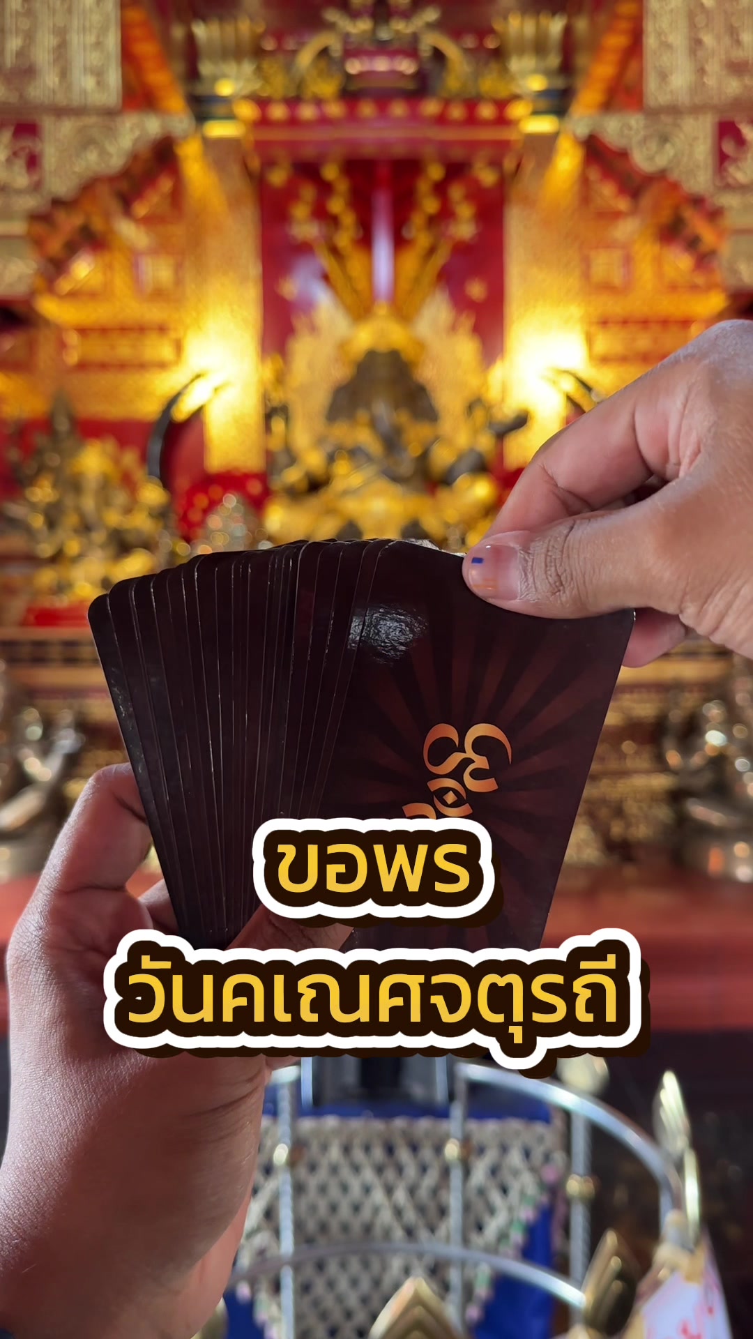 @นินจา “เปิดไพ่” ฮีลใจ 🕉️🌟