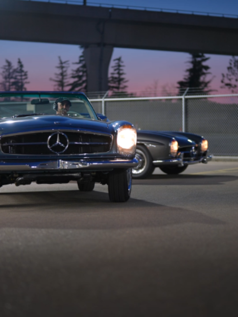 @Mercedes-Benz Downtown Calgary