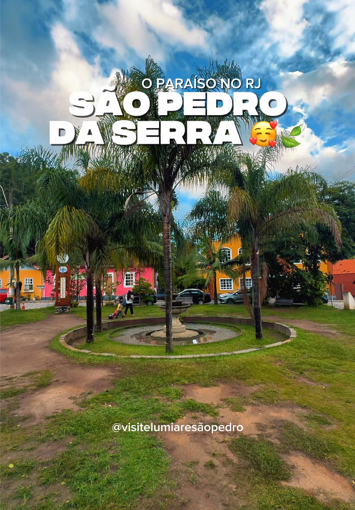 @Visite Lumiar e São Pedro