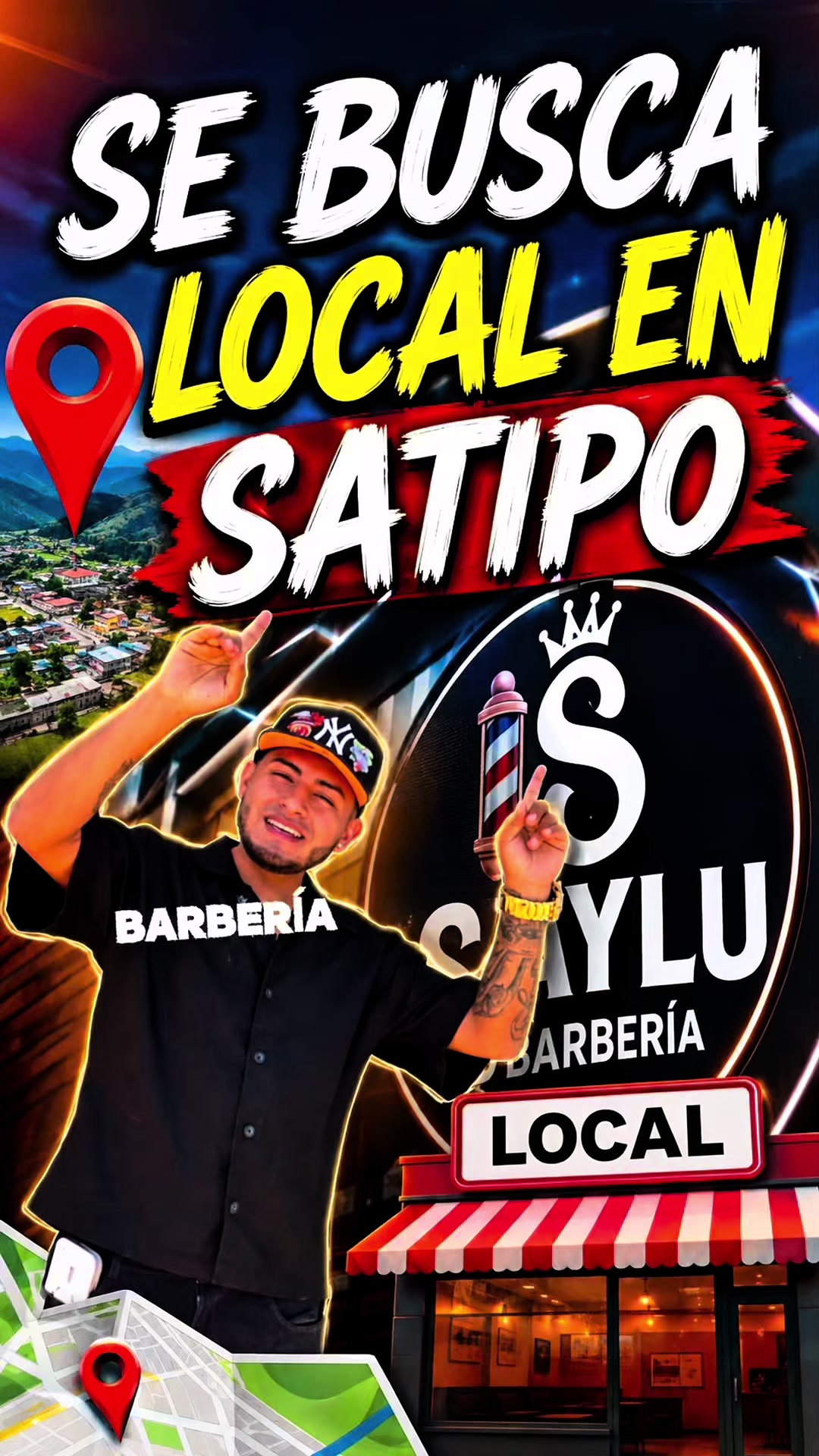 @BARBERÍA SAYLU