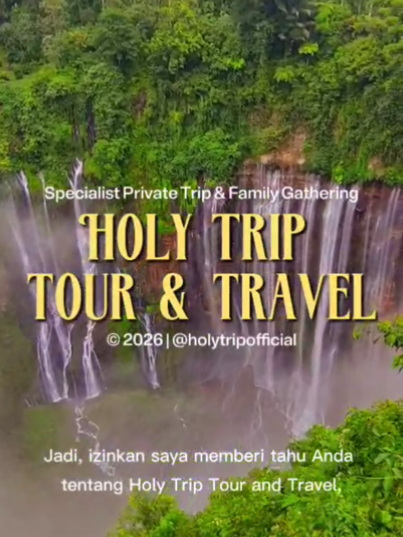 @Holy Trip | Private Trip