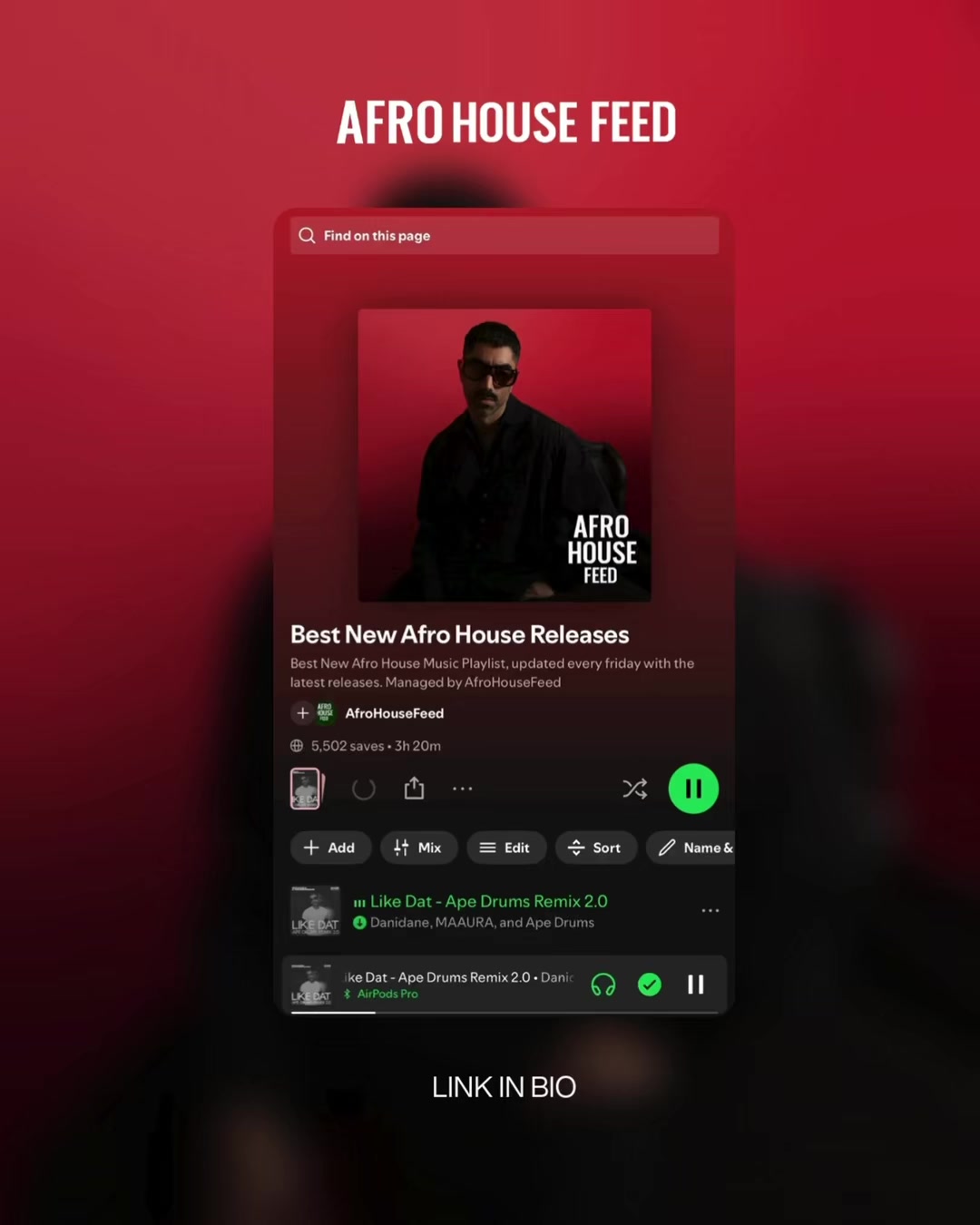 @Afro House Feed