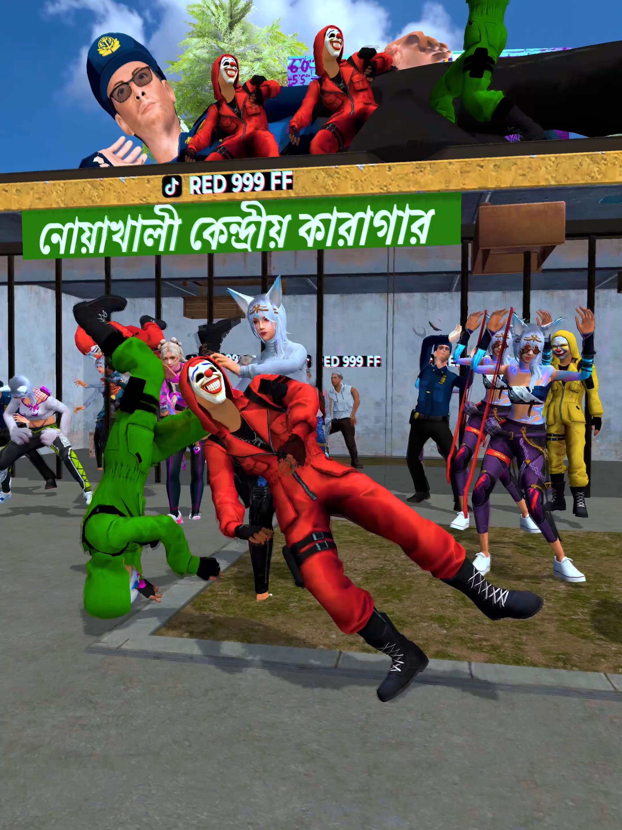@RED 999 FF