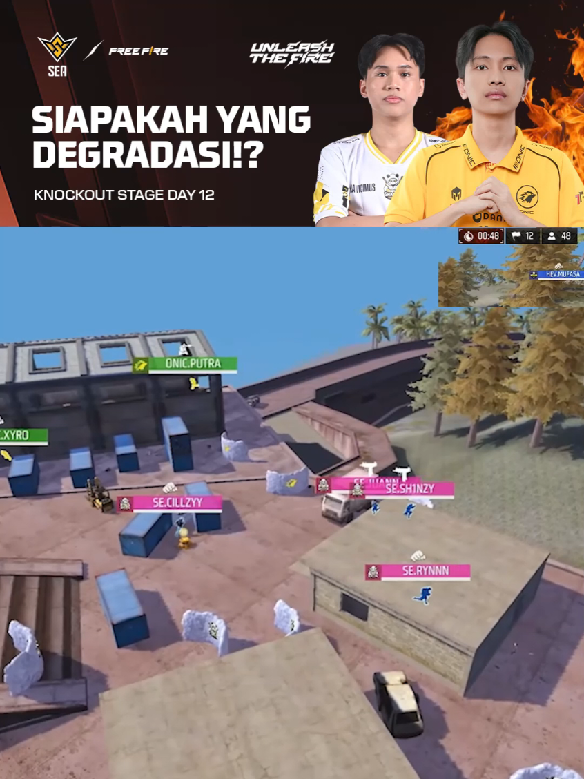 @Free Fire Esports Indonesia