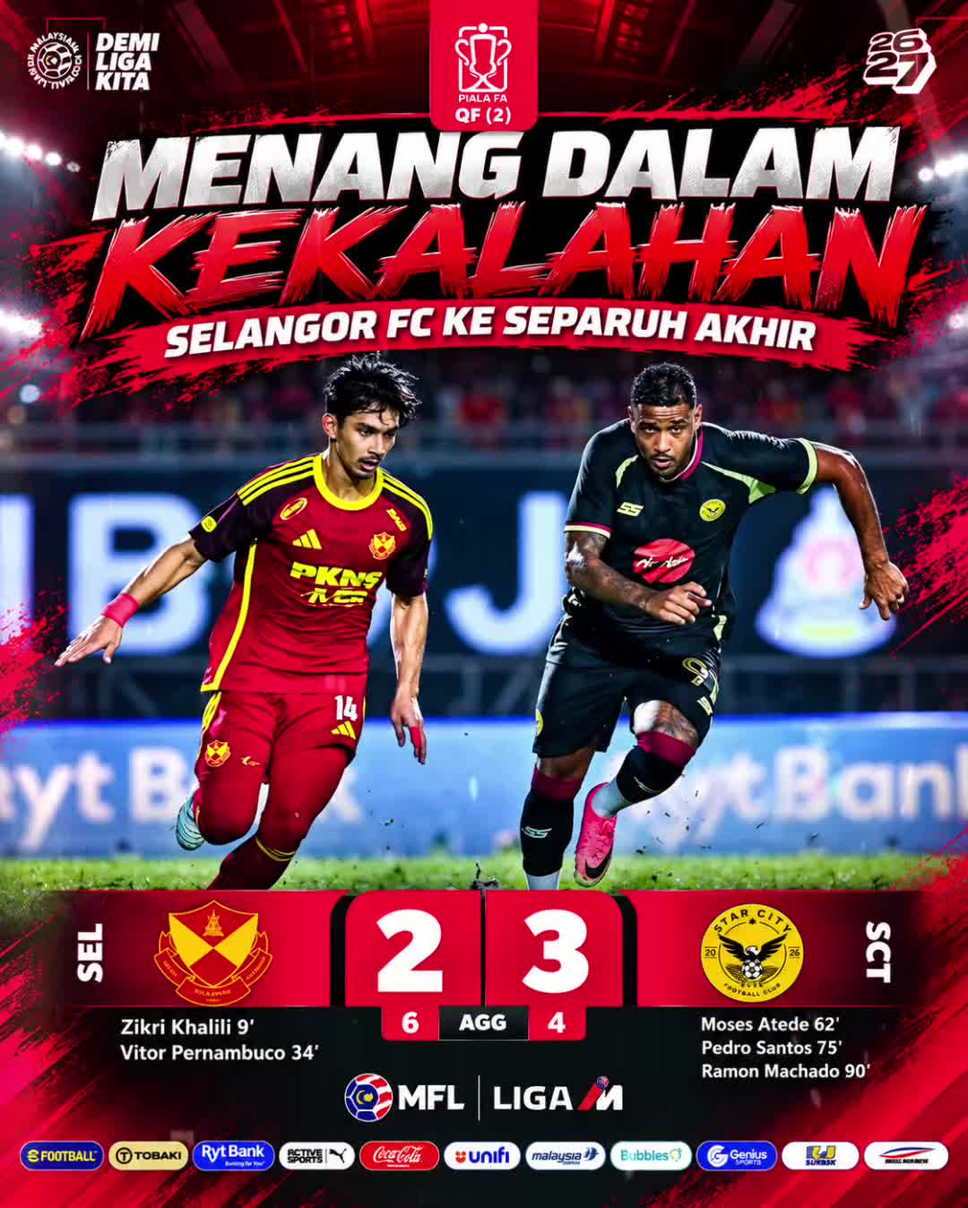 @RMS D'SELANGOR FC
