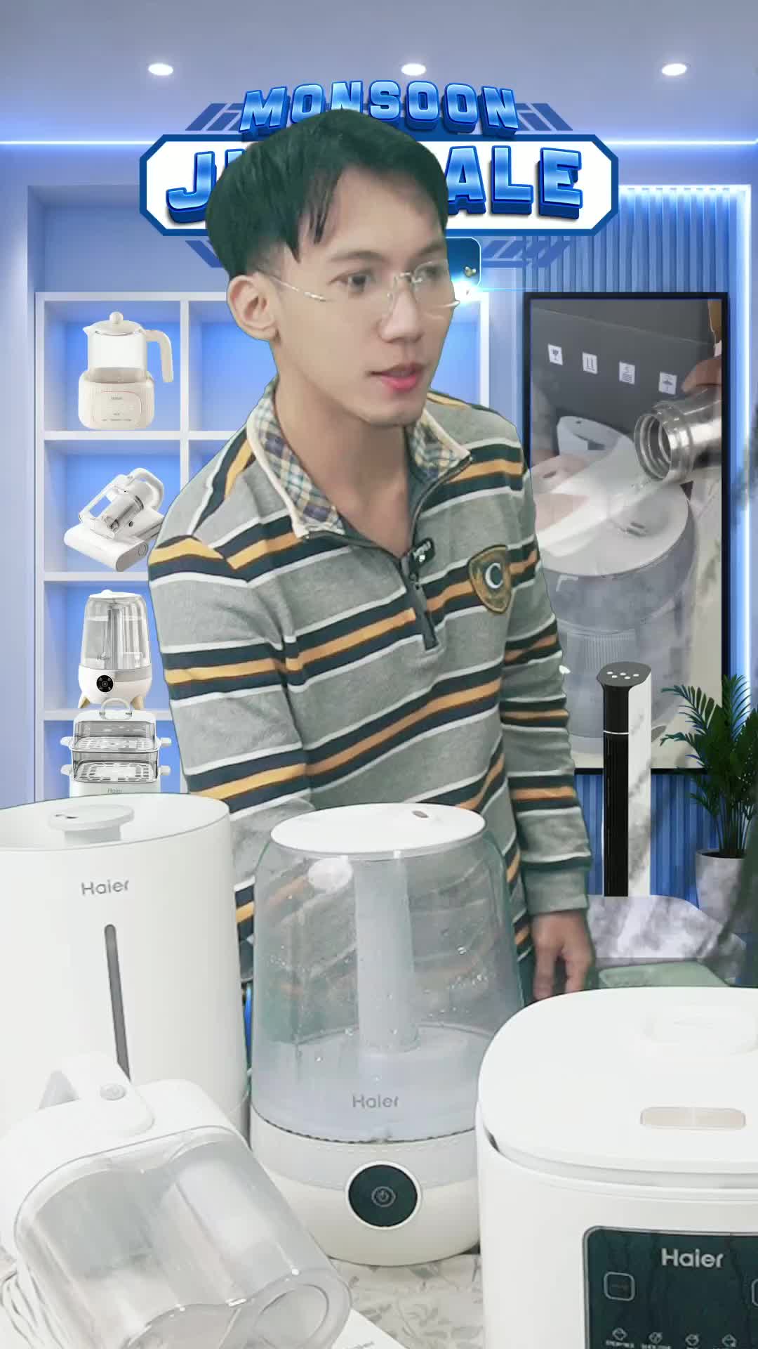 @Haier Smart Appliances