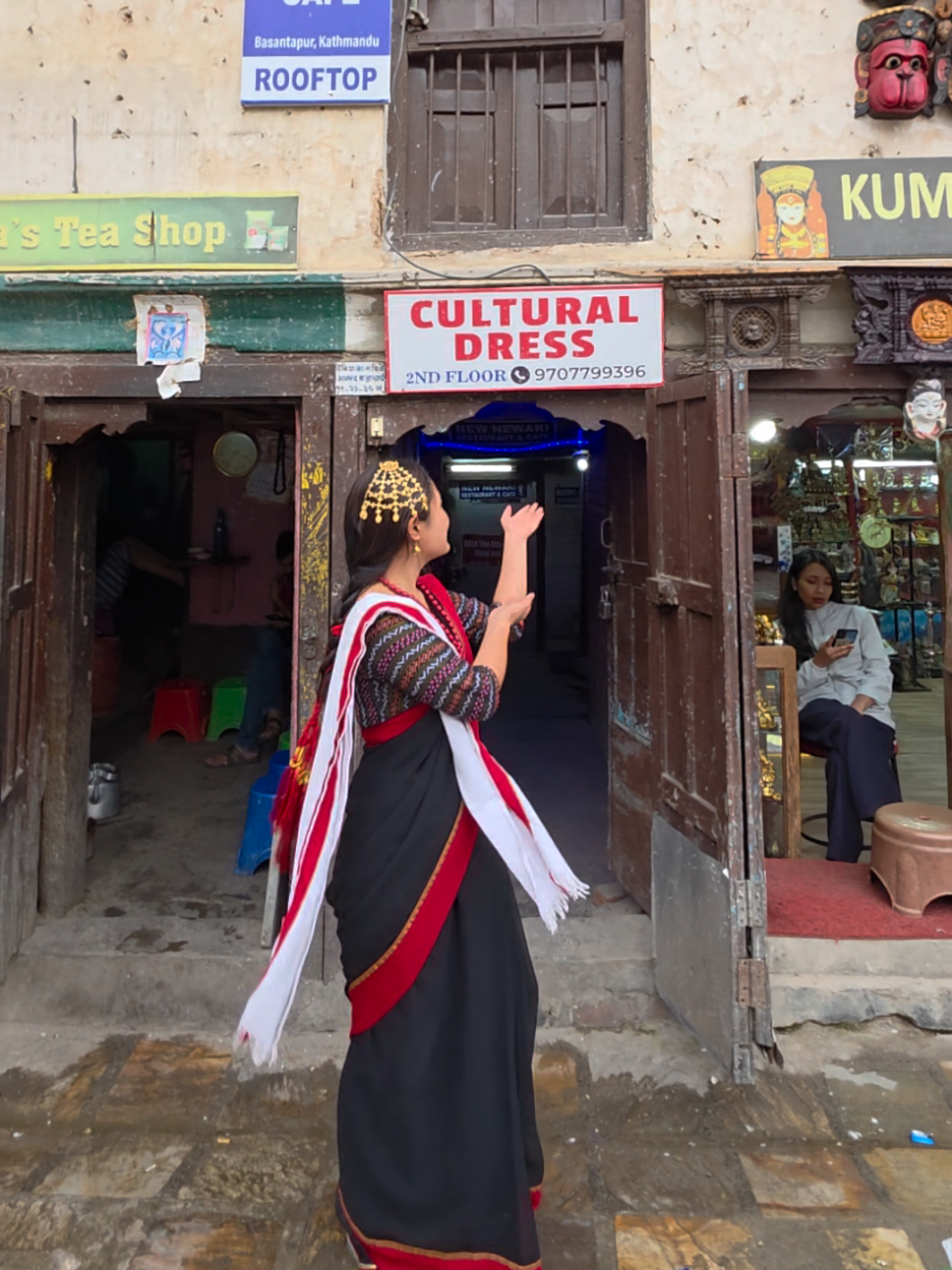 @BALA Basantapur Cultural Dress