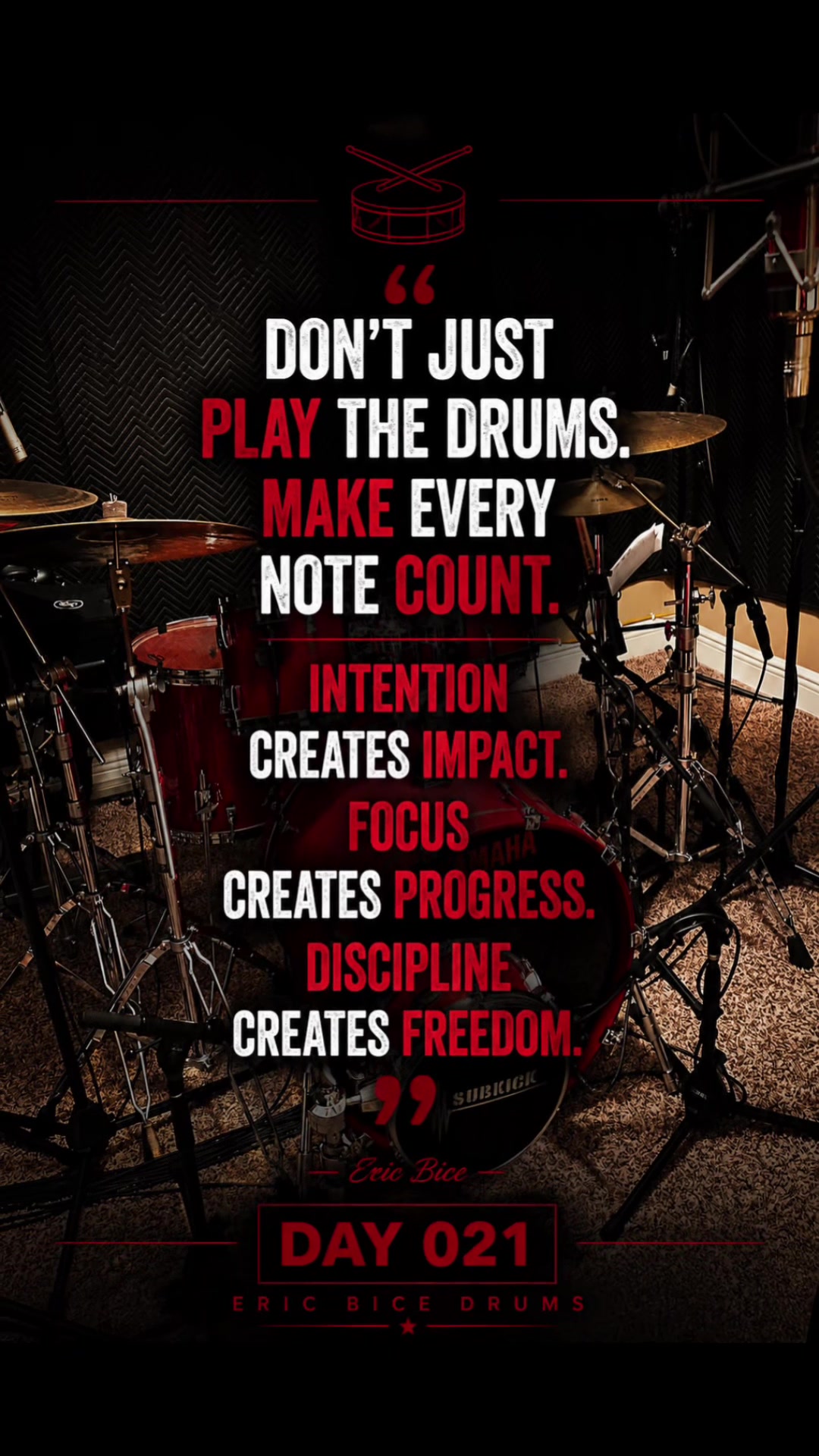 @Eric Bice Drums