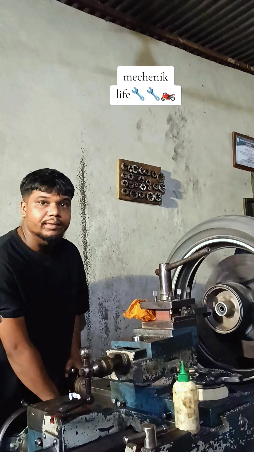 @mechanic life 🔧🔧🏍️🔥