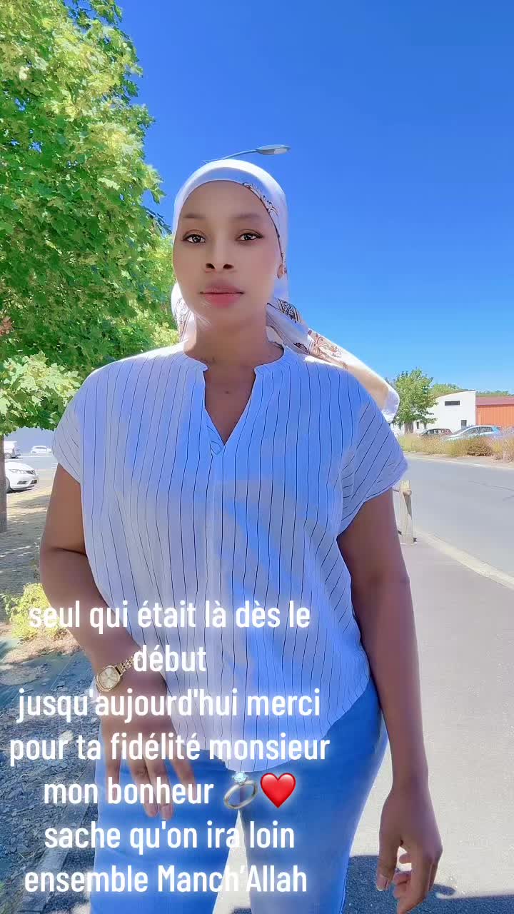 @M&rsquo;mah ch&eacute;rie Camara  🧕💍🦋