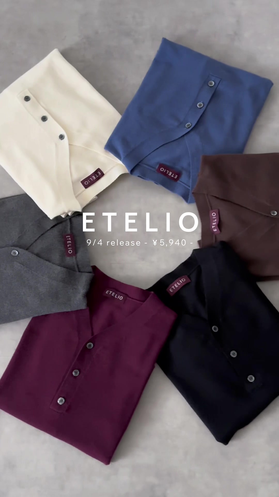 @ETELIO / エテリオ