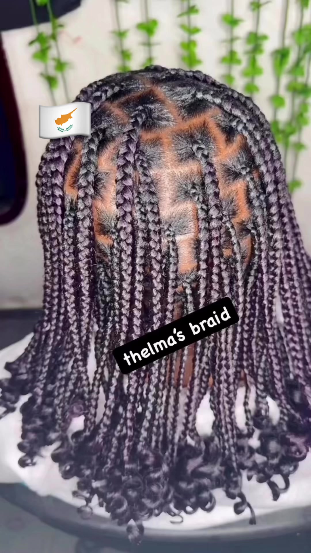 @Thelma’s braid💕