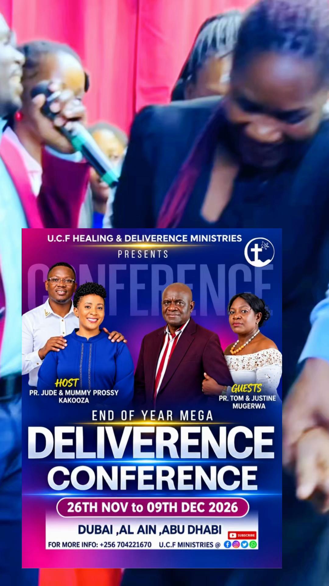 @UCF HEALING & DELIVERANCE DUBA
