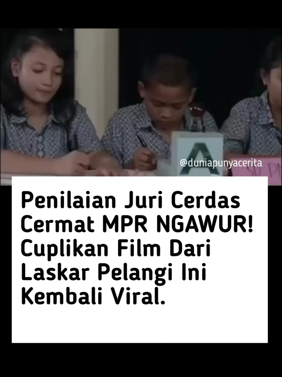 @Dunia Punya Cerita