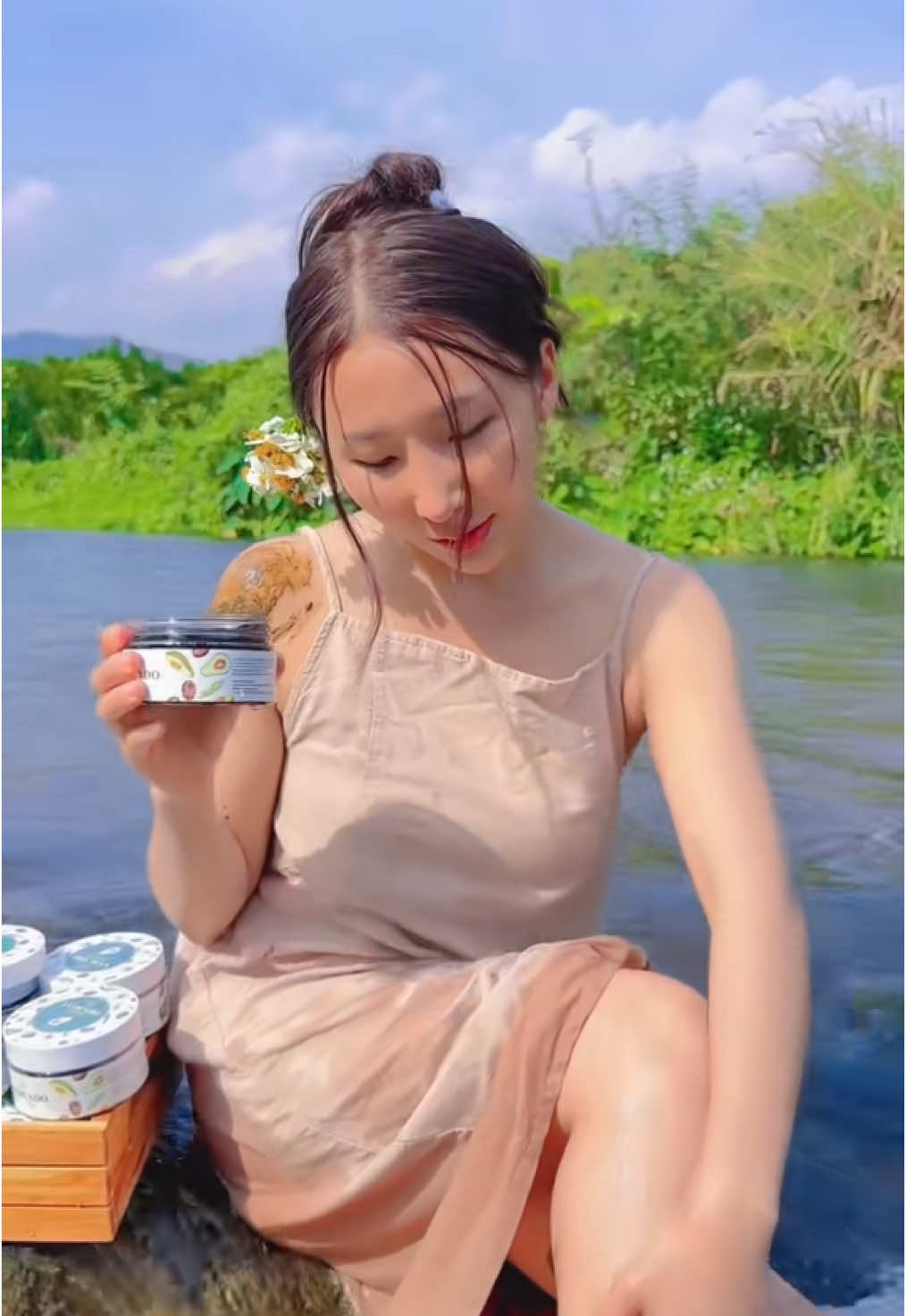 @สครับอะโวคาโดหลิวฟาร์ม