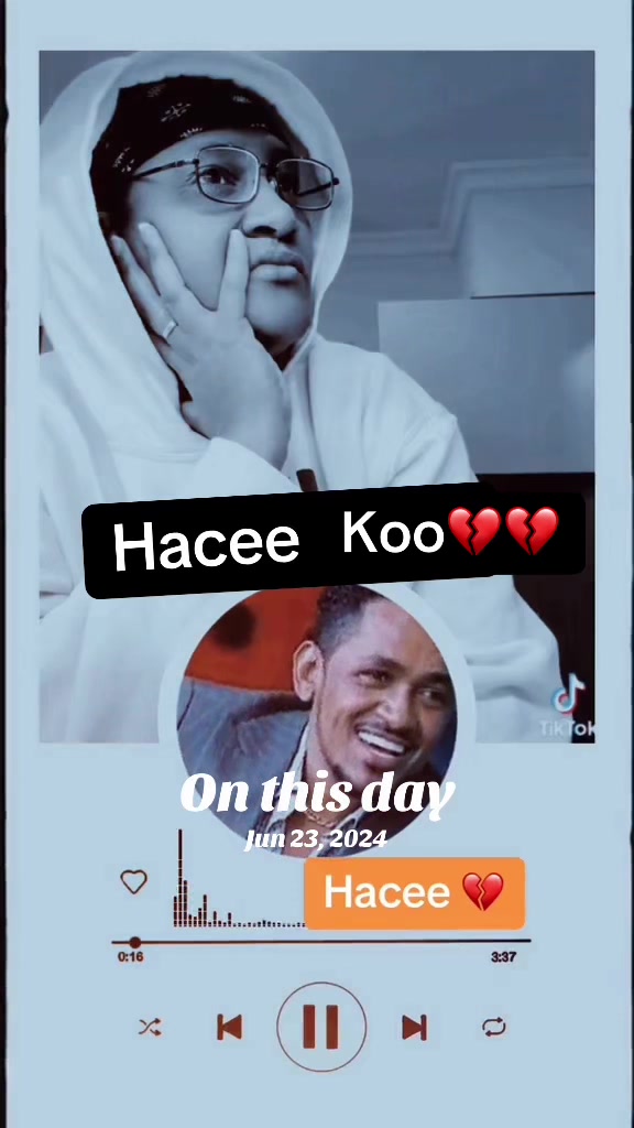 @Haadha Badhasso