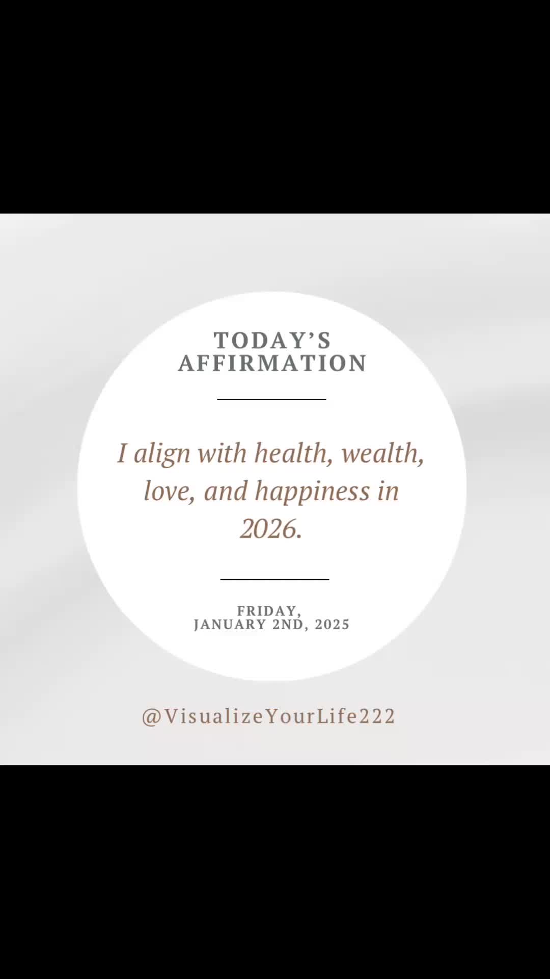 @Visualize Your Life