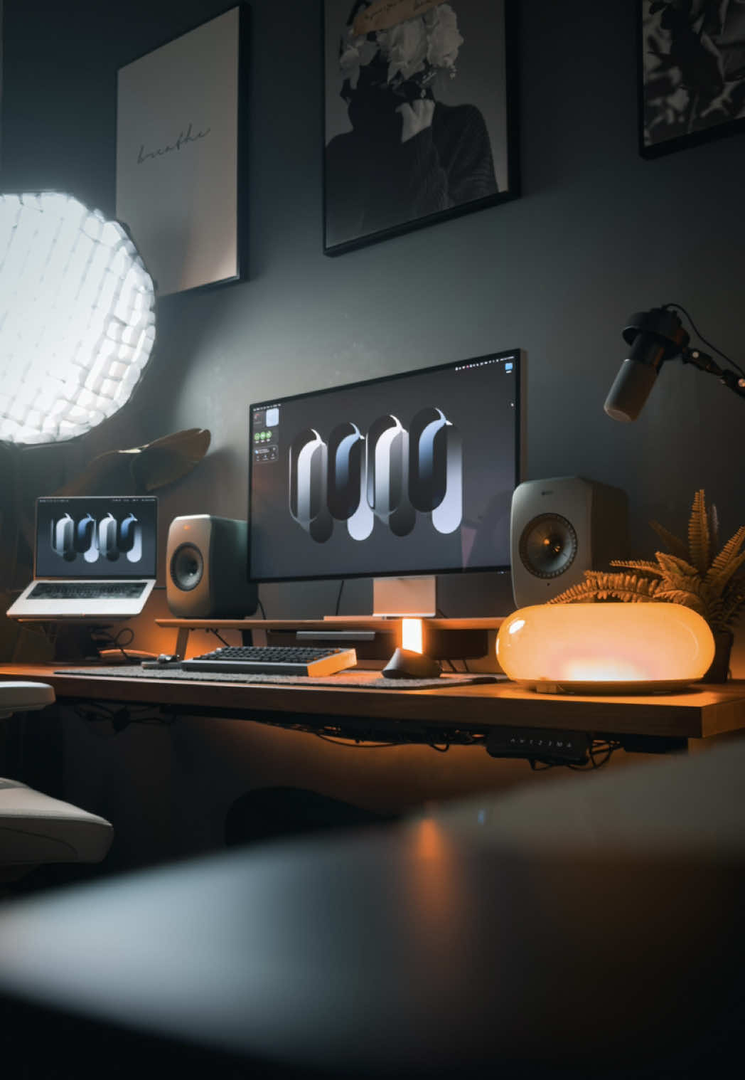 @Harrison Niap | Desk Setup ✨