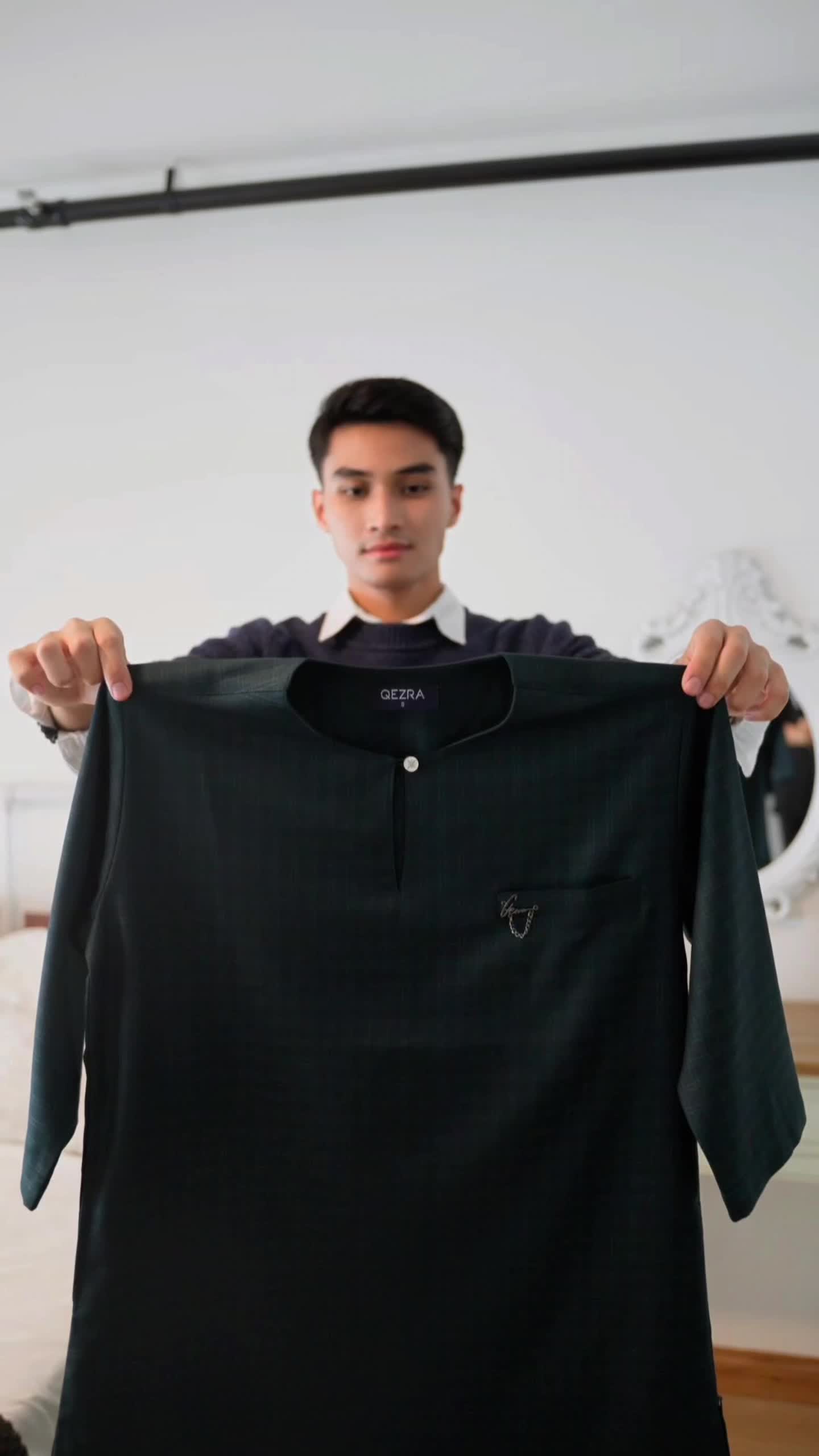 @Qezra I Baju Melayu Dan Kurta