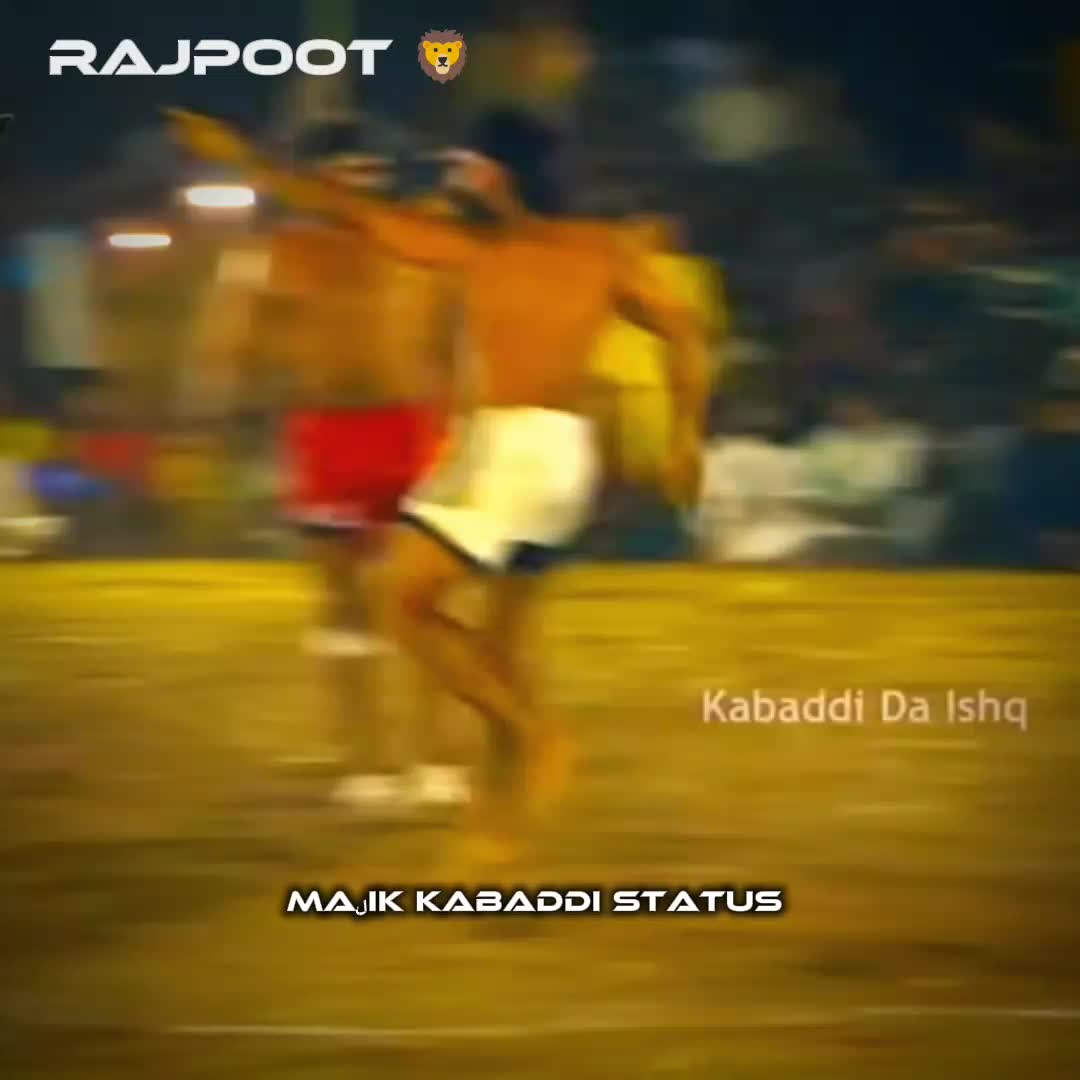 @Maلlik Kabaddi Status