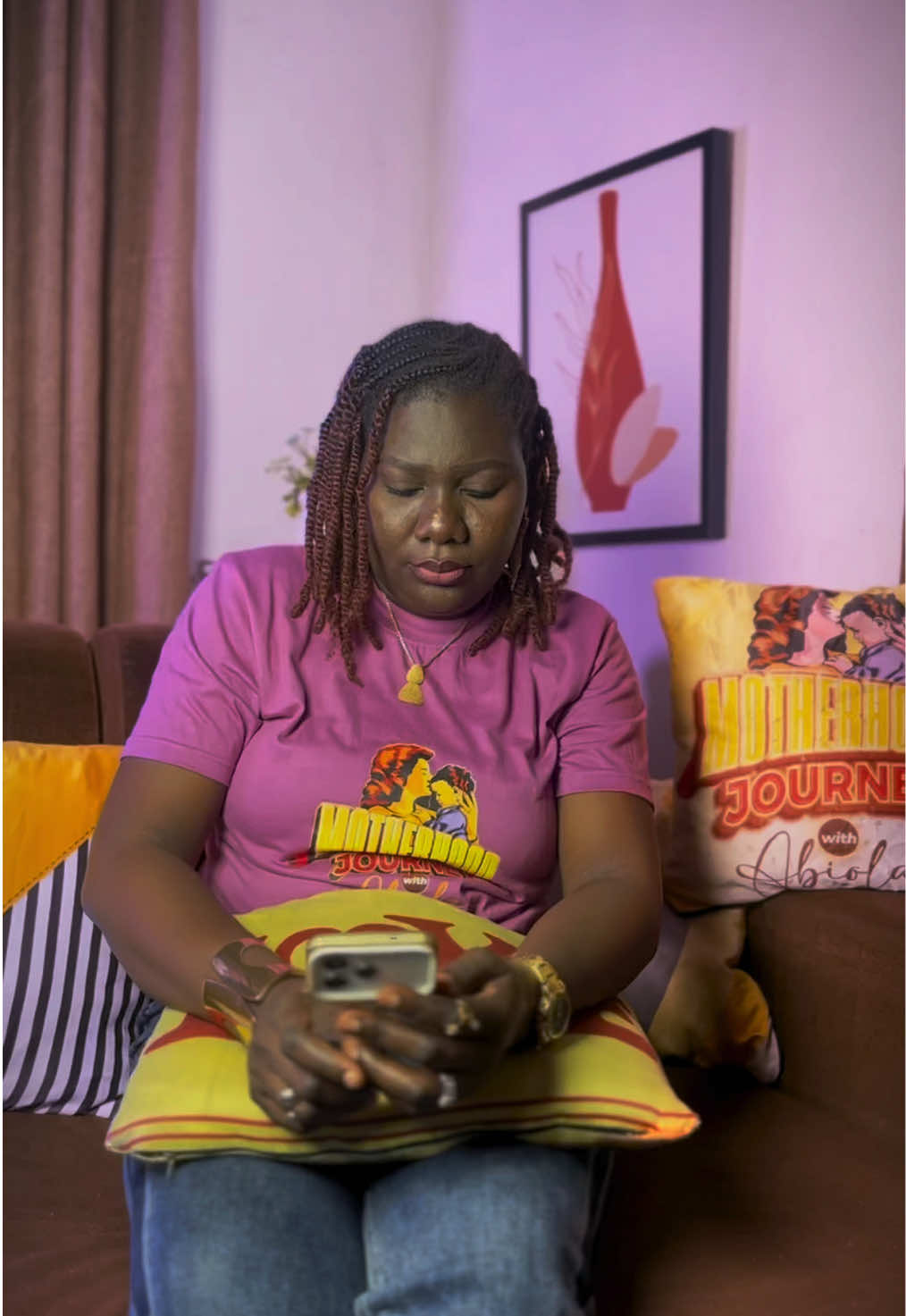 @Motherhood Journey with Abiola