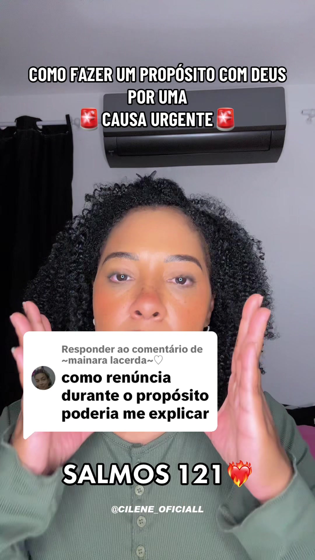 @Cilene Mina✝️❤️&zwj;🔥