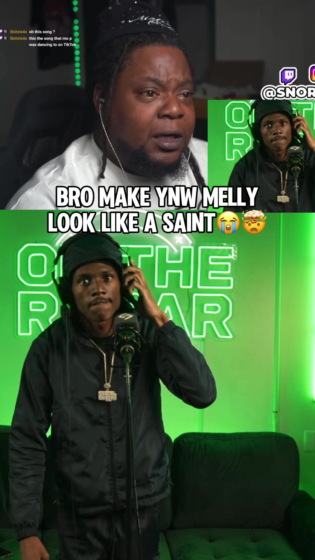 @rap reactions