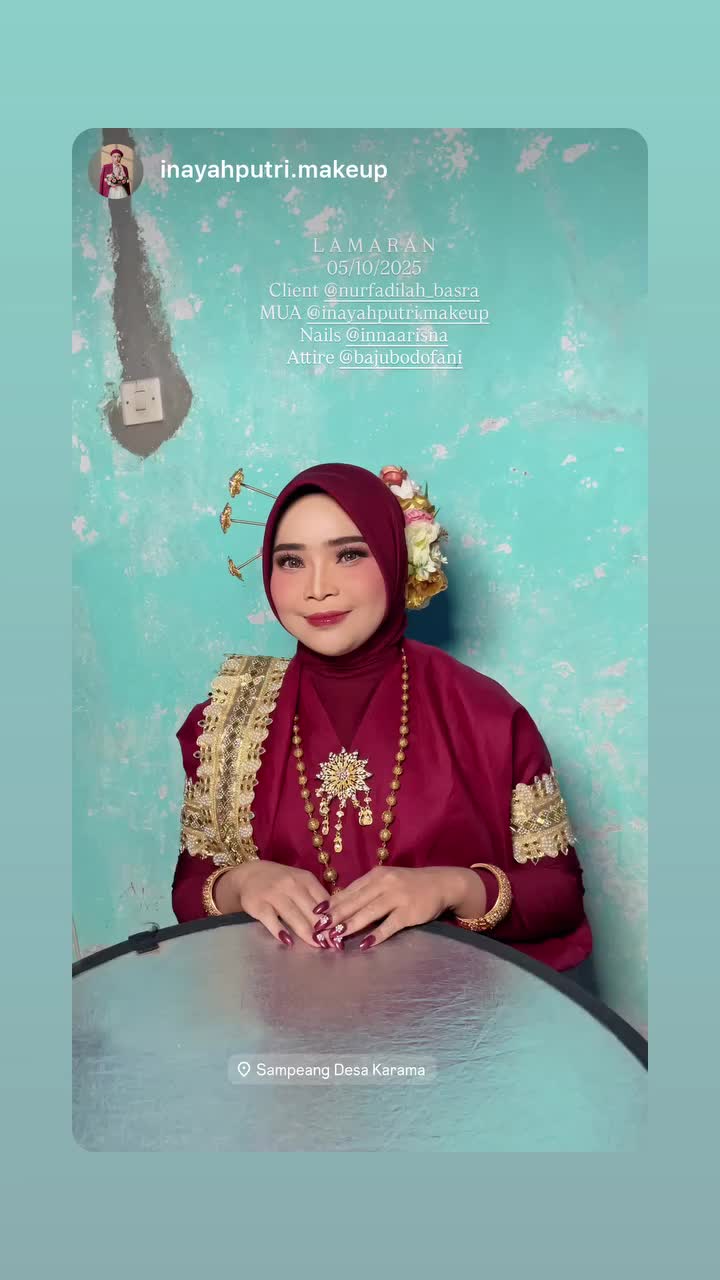 @Fani baju bodo Bulukumba