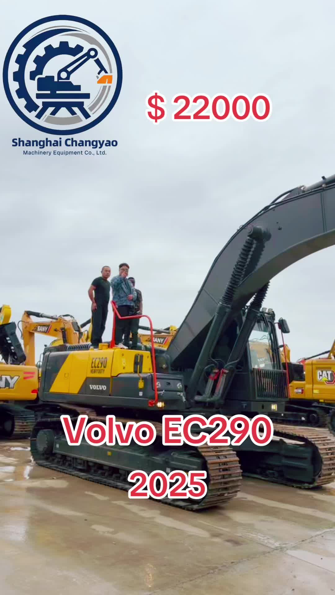 @Shanghai Changyao machinery