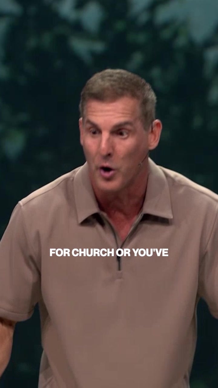@Craig Groeschel
