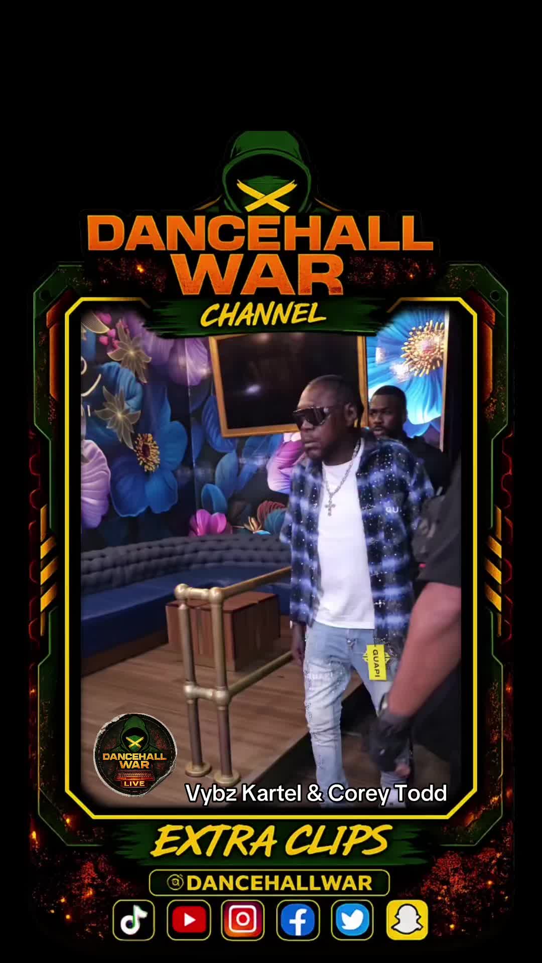 @DANCEHALL WAR CHANNEL