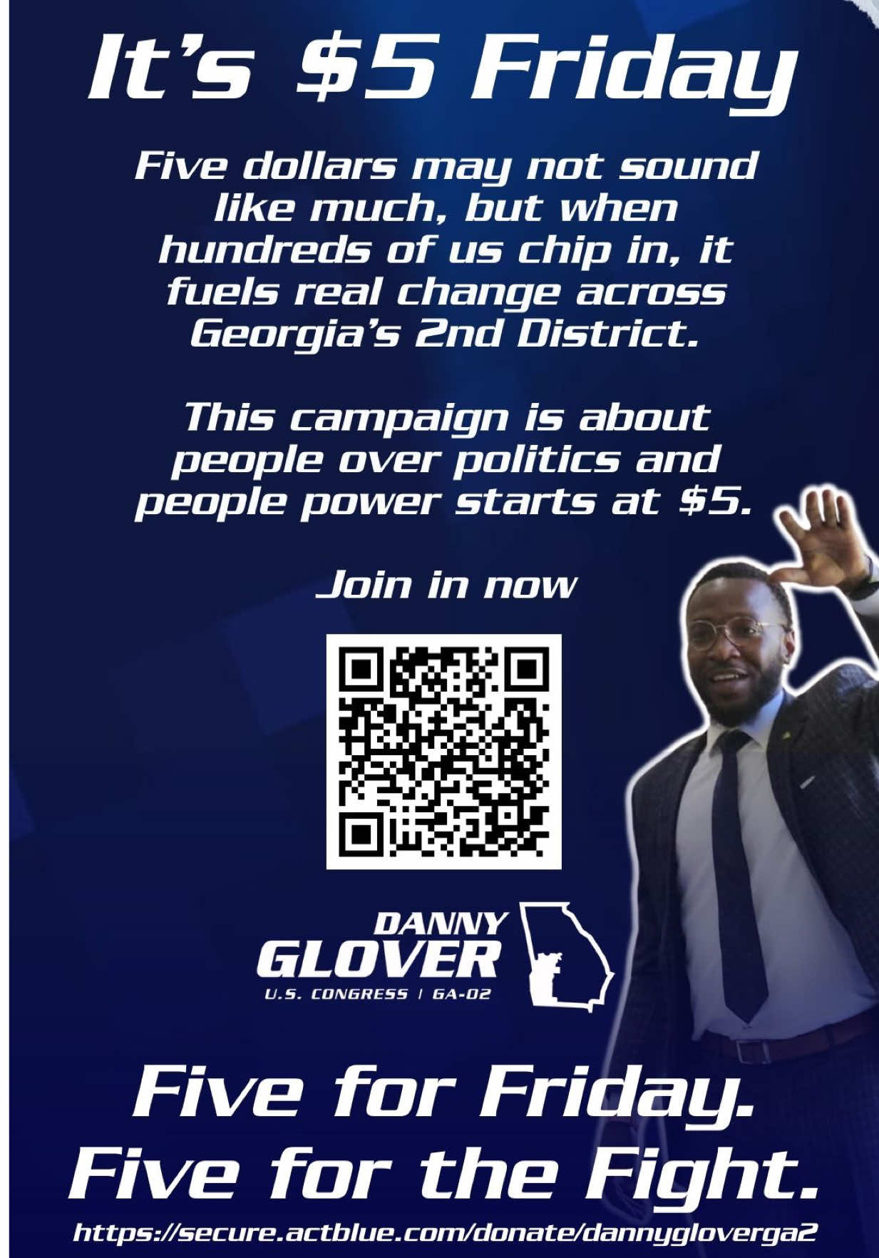 @Danny Glover For The People