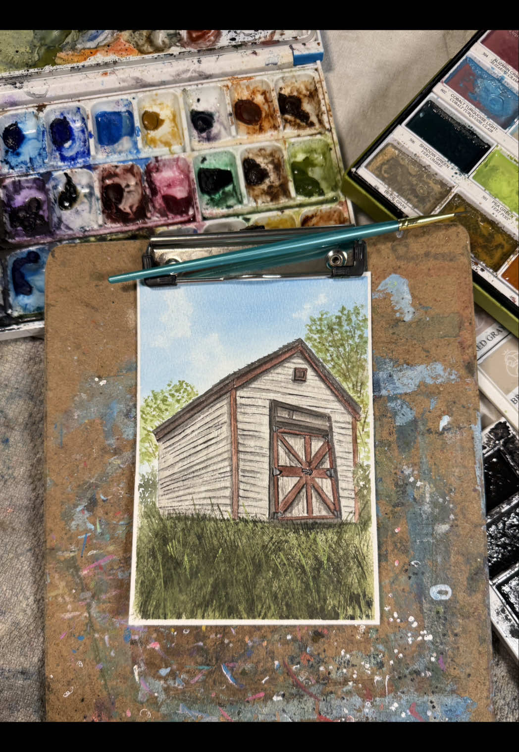@Lark Watercolor & Art