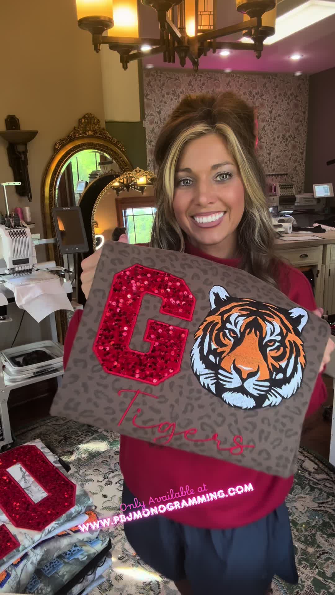 @Pbj monogramming